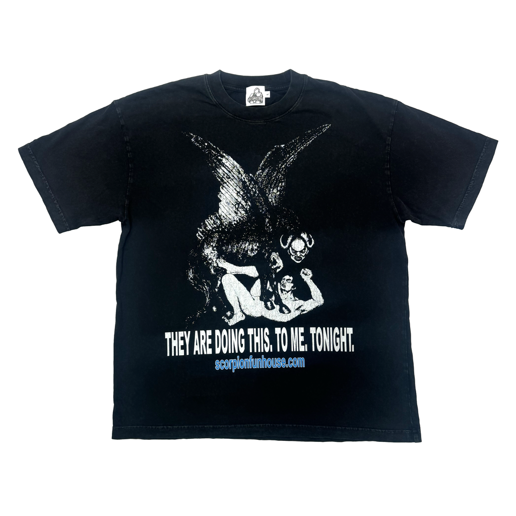 they're doing it tee