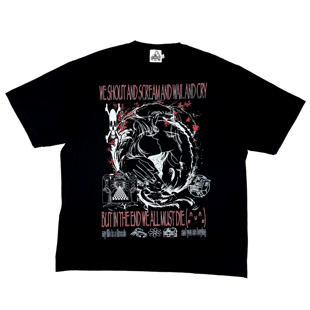 wail and cry tee