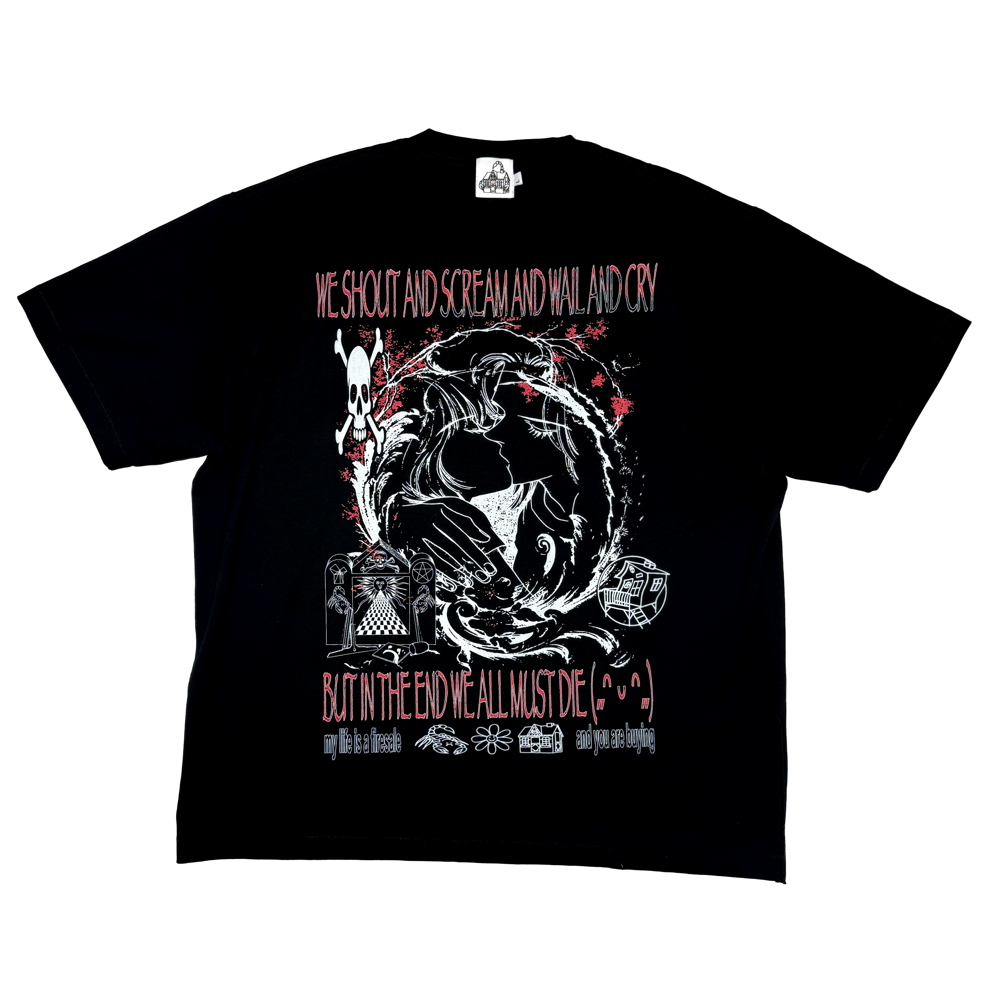 wail and cry tee