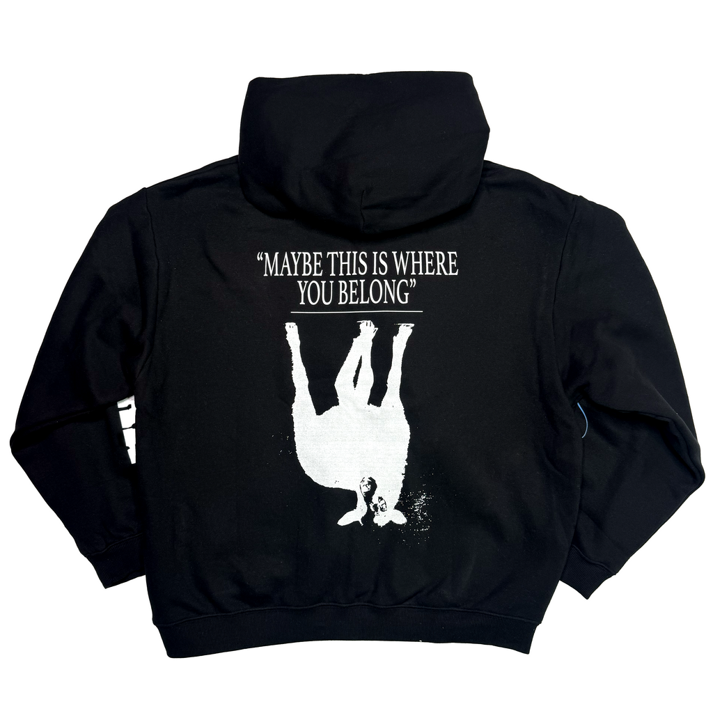 you're just wrong fleeced hoodie